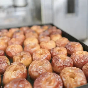 Manzana asada